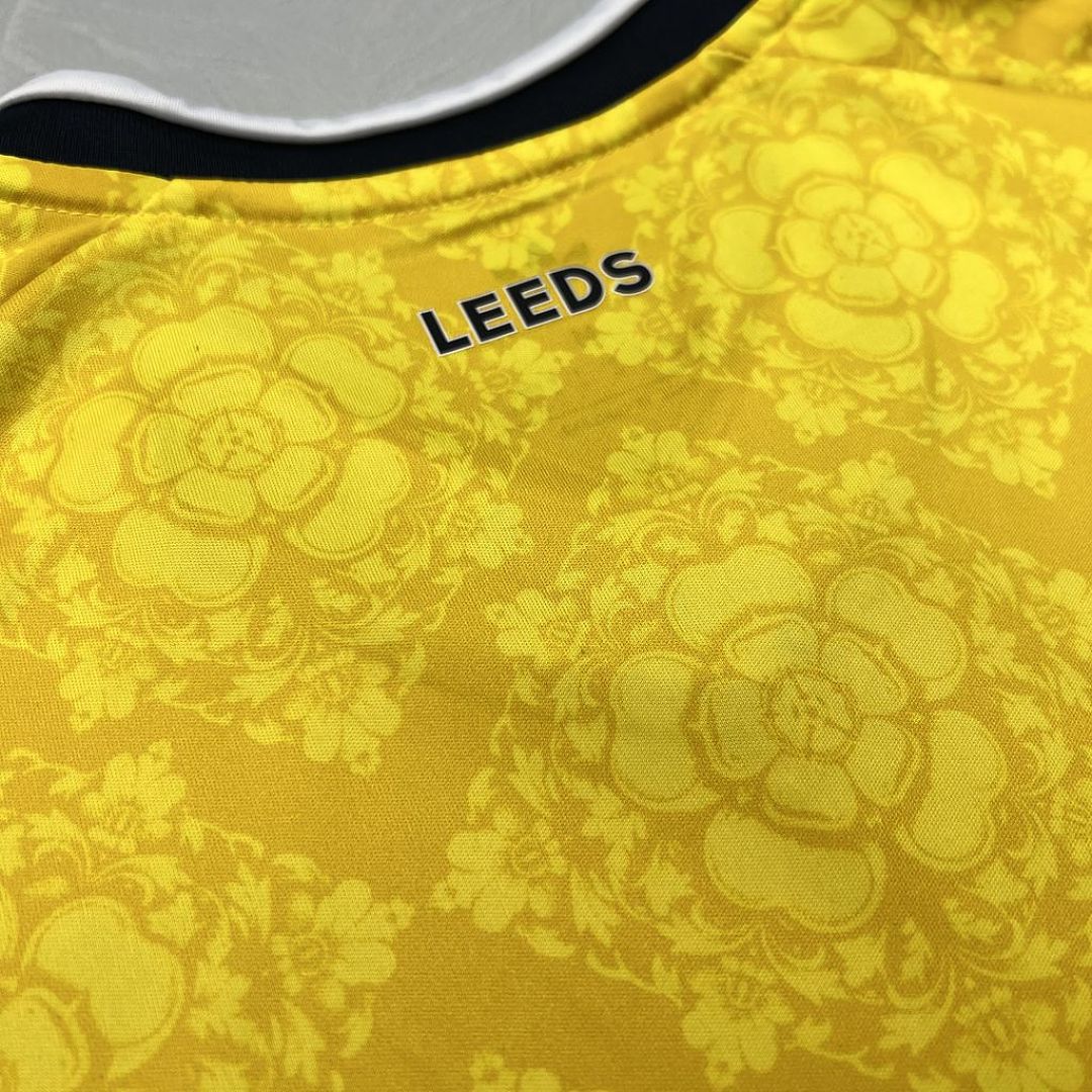 Camiseta Leeds United 2026-27 2ª Equipación - 2