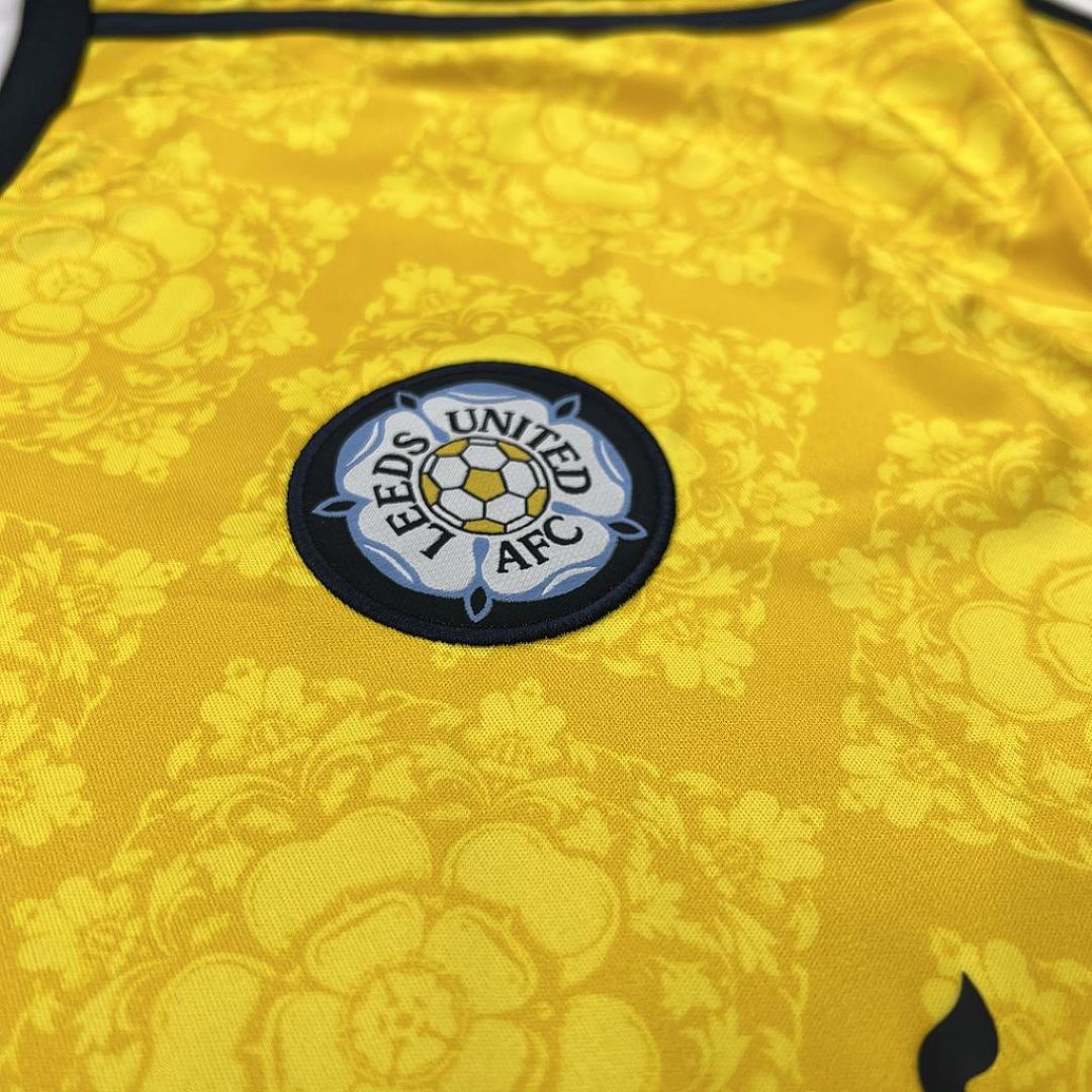 Camiseta Leeds United 2026-27 2ª Equipación - 5