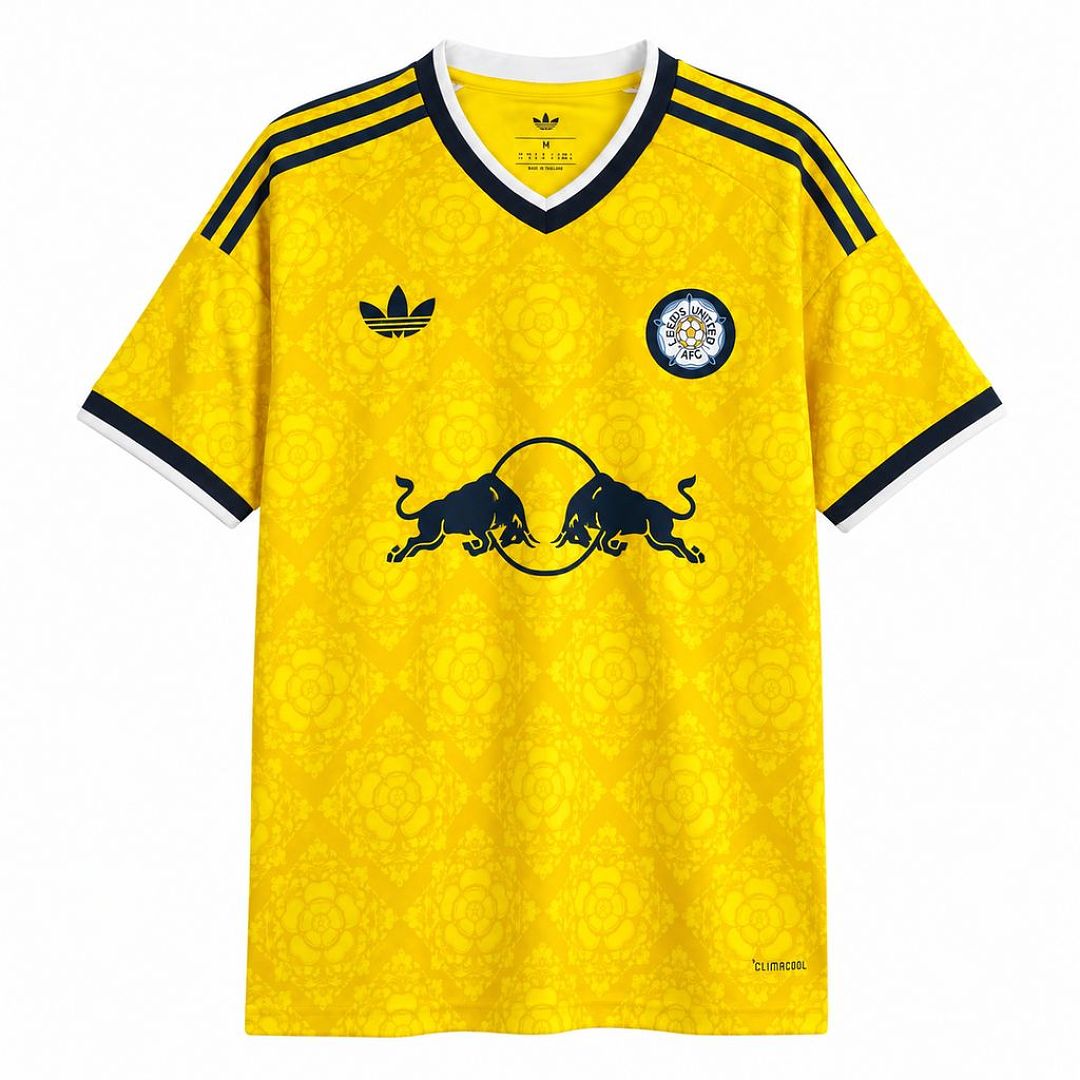 Camiseta Leeds United 2026-27 2ª Equipación Camiseta Leeds United 2026-27 2ª Equipación