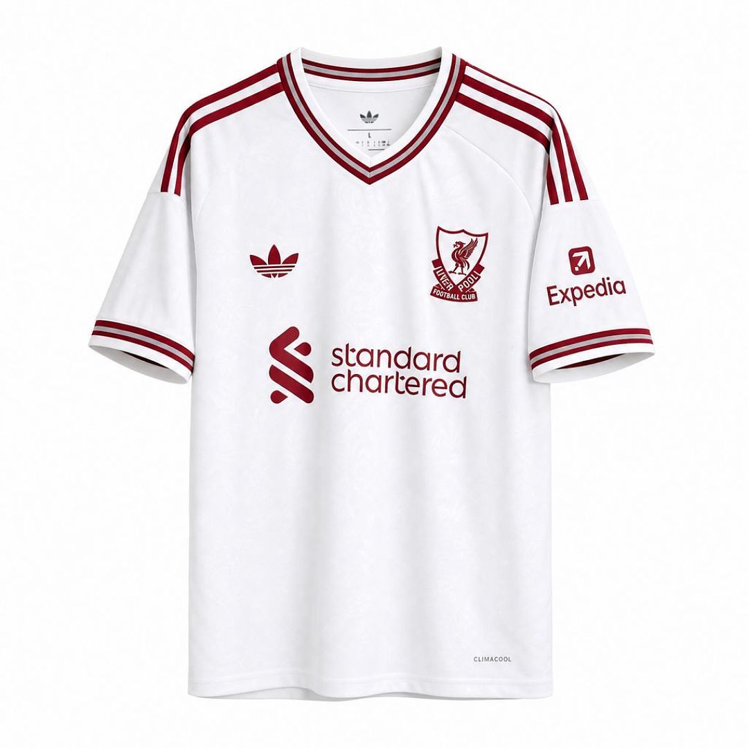 Camiseta Liverpool 2026-27 2ª Equipación - 2