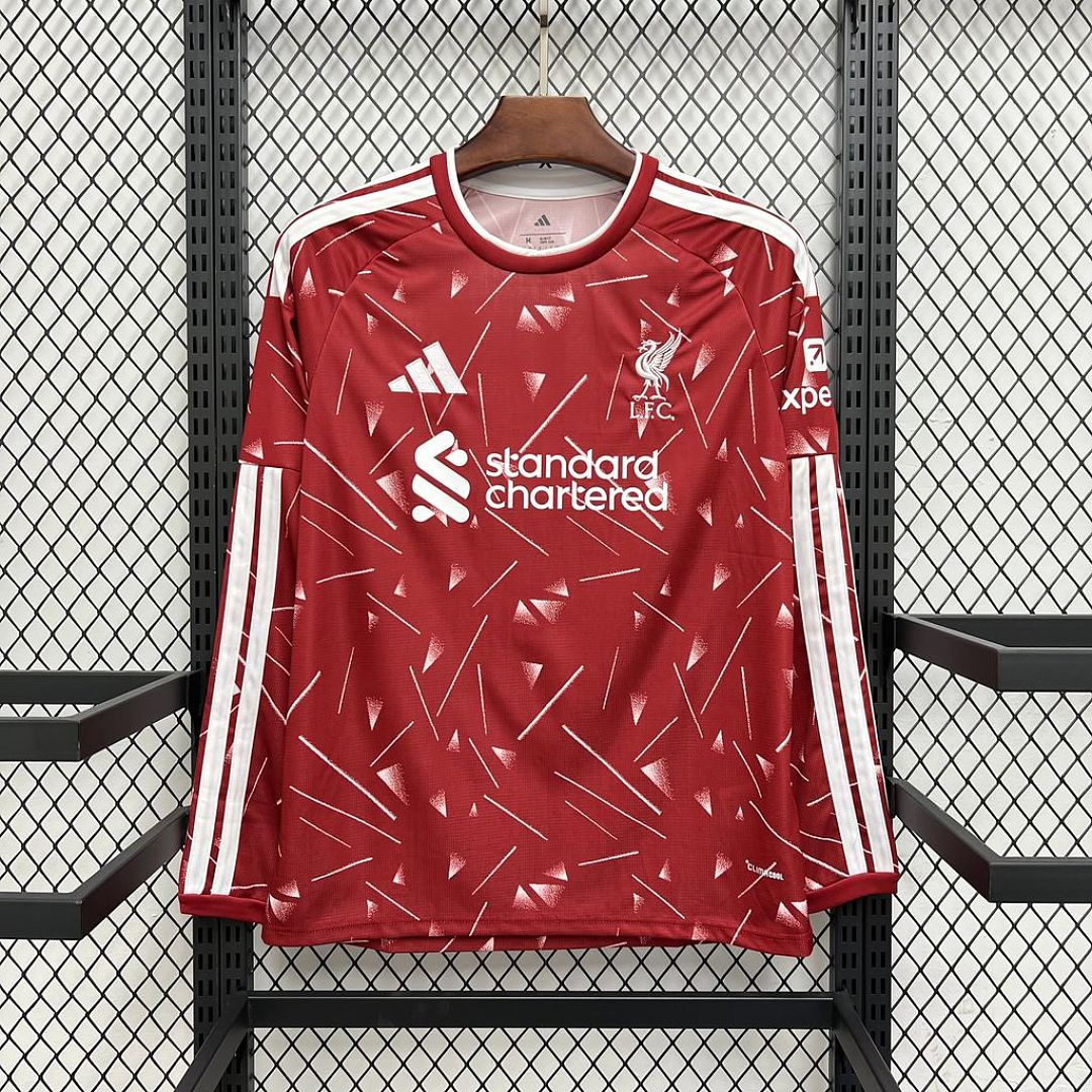 Camiseta Liverpool 2026-27 1ª Equipación - 2
