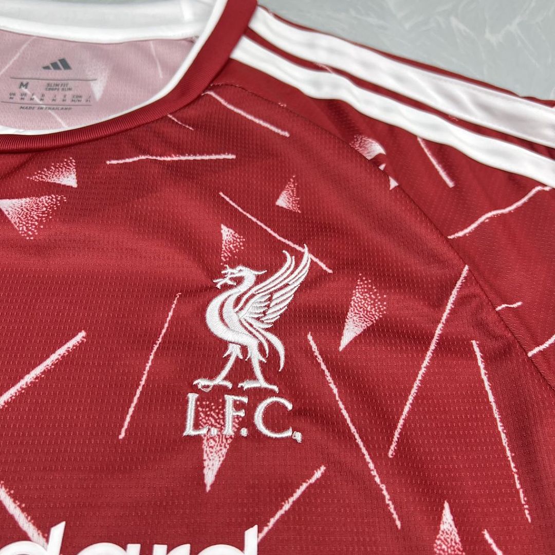 Camiseta Liverpool 2026-27 1ª Equipación - 8