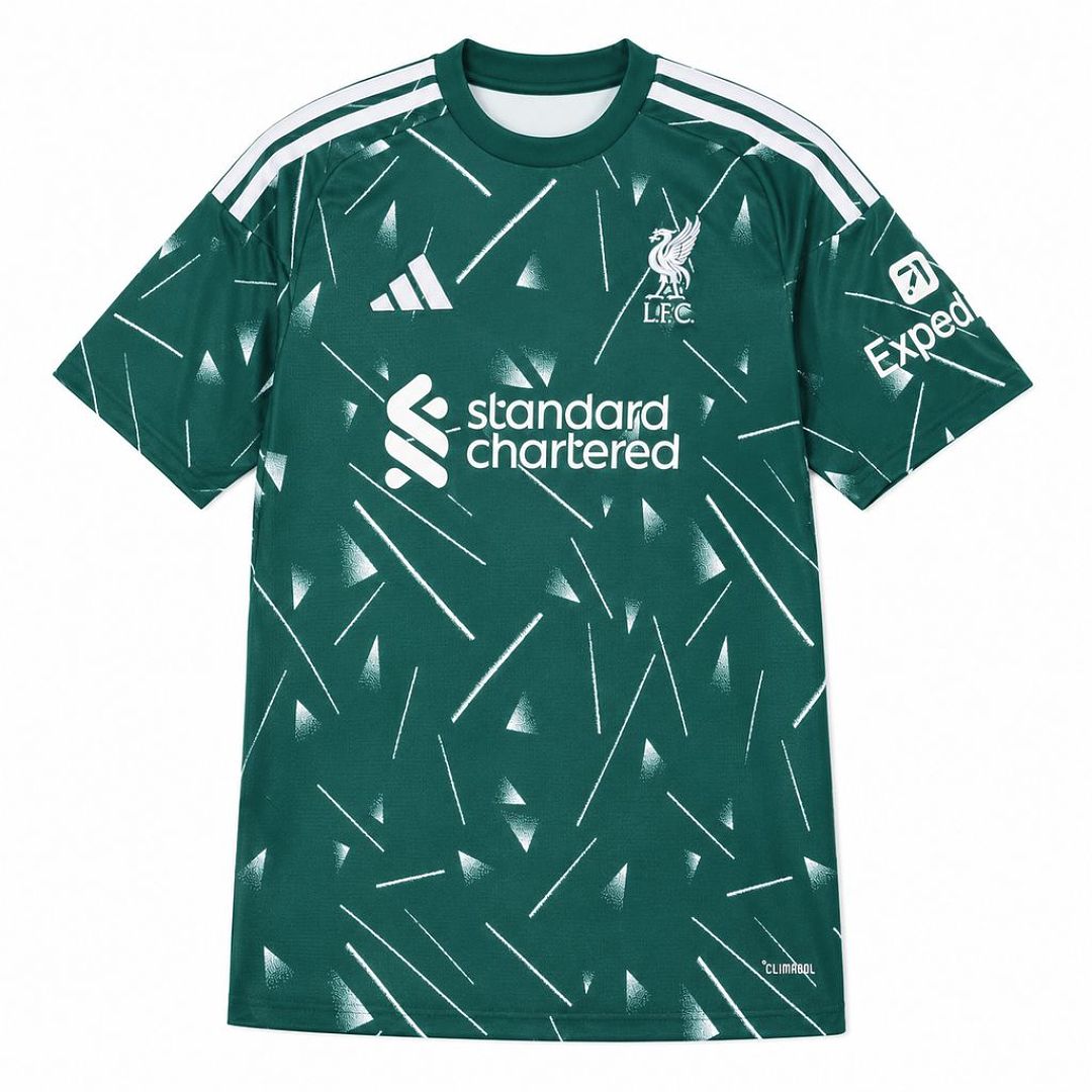 Camiseta Liverpool 2026-27 3ª Equipación Camiseta Liverpool 2026-27 3ª Equipación