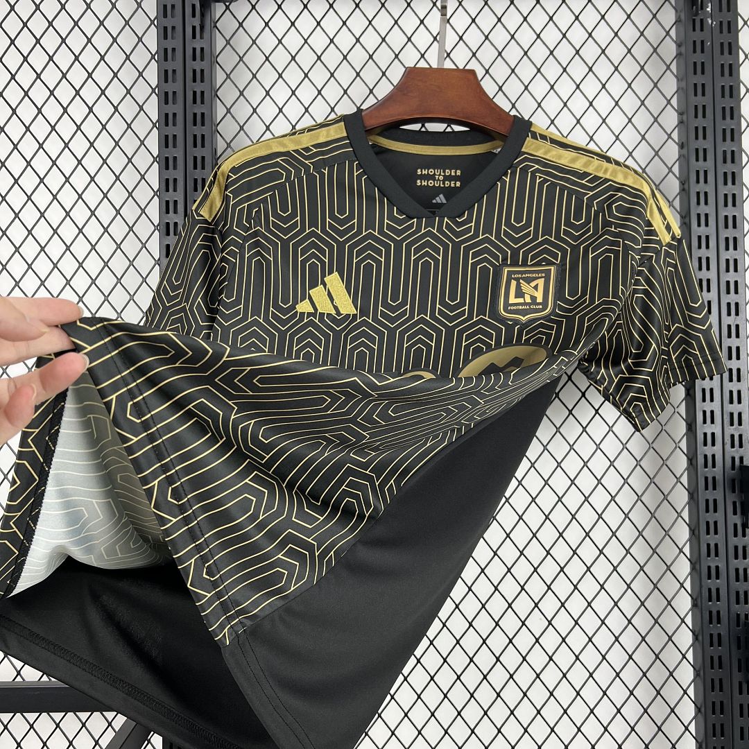Camiseta Los Angeles FC 2026-27 1ª Equipación - 3