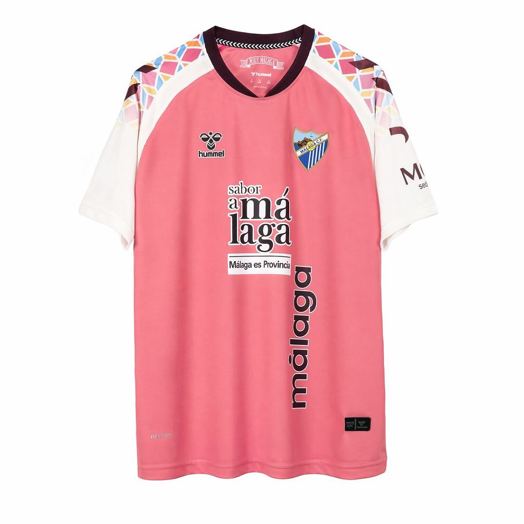 Camiseta Málaga CF 2026-27 2ª Equipación - 3