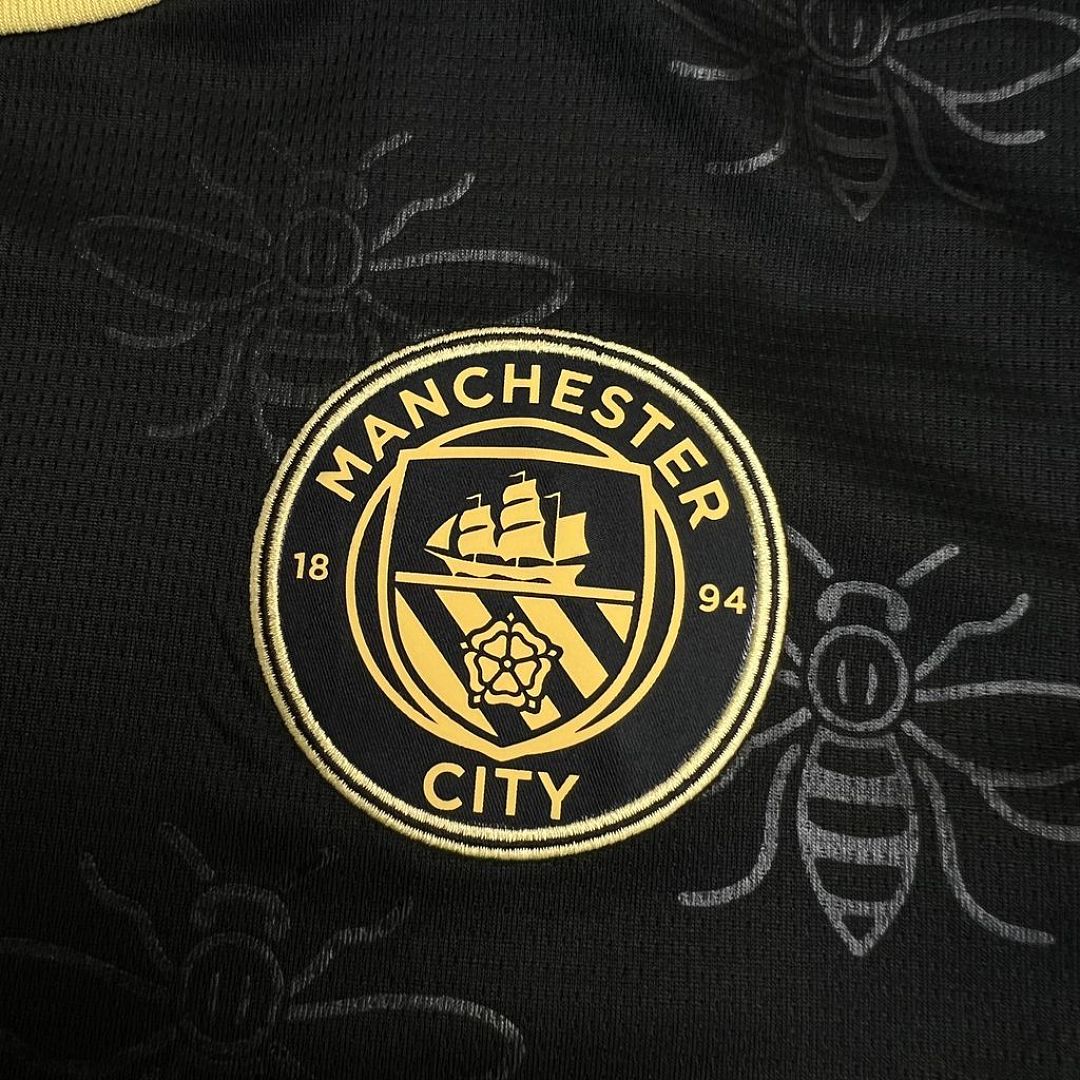 Camiseta Manchester City 2026-27 2ª Equipación - 7