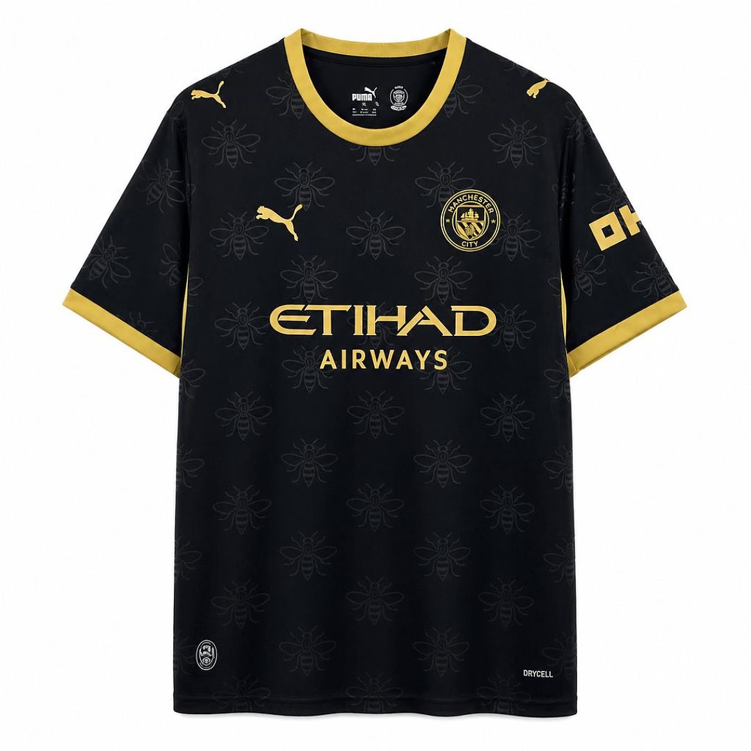 Camiseta Manchester City 2026-27 2ª Equipación Camiseta Manchester City 2026-27 2ª Equipación