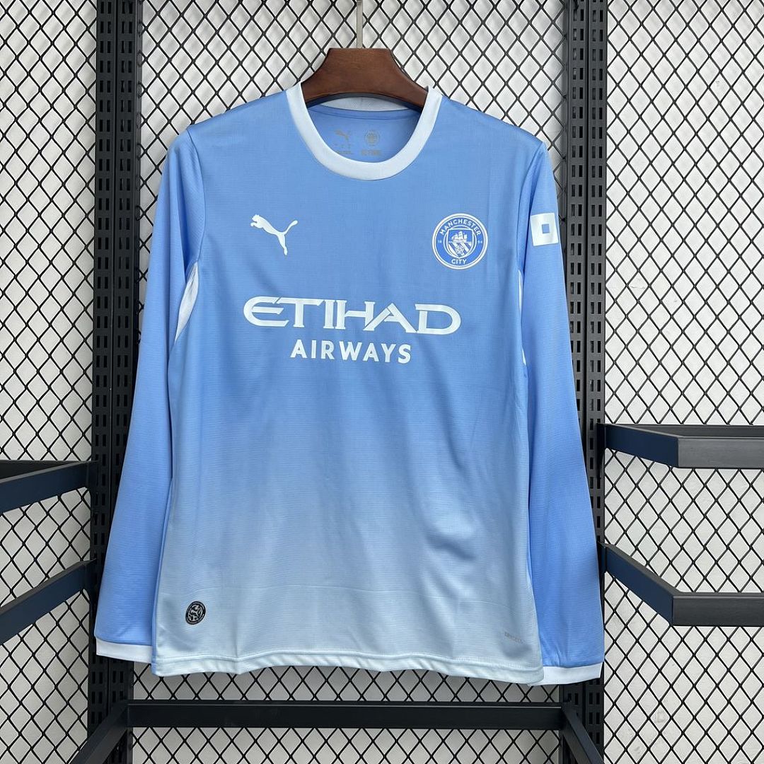 Camiseta Manchester City 2026-27 1ª Equipación - 9