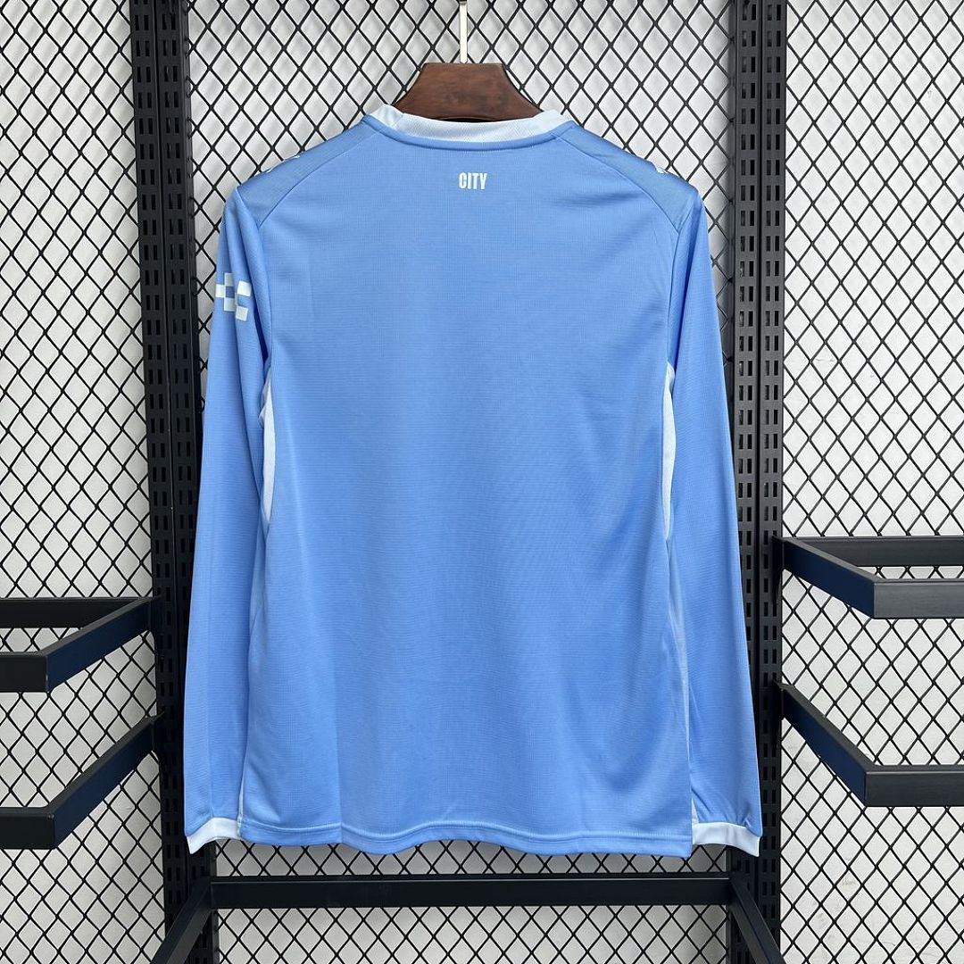 Camiseta Manchester City 2026-27 1ª Equipación - 10