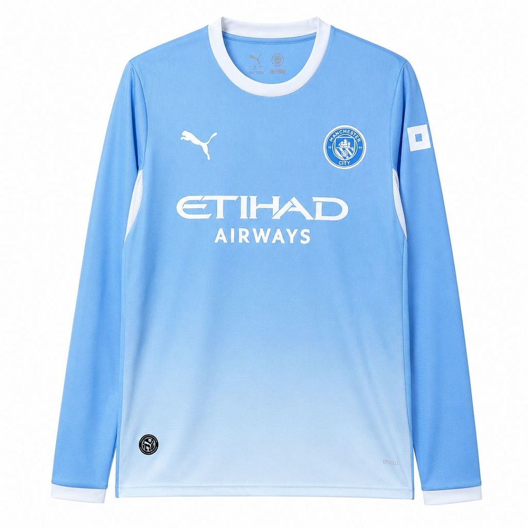 Camiseta Manchester City 2026-27 1ª Equipación Camiseta Manchester City 2026-27 1ª Equipación