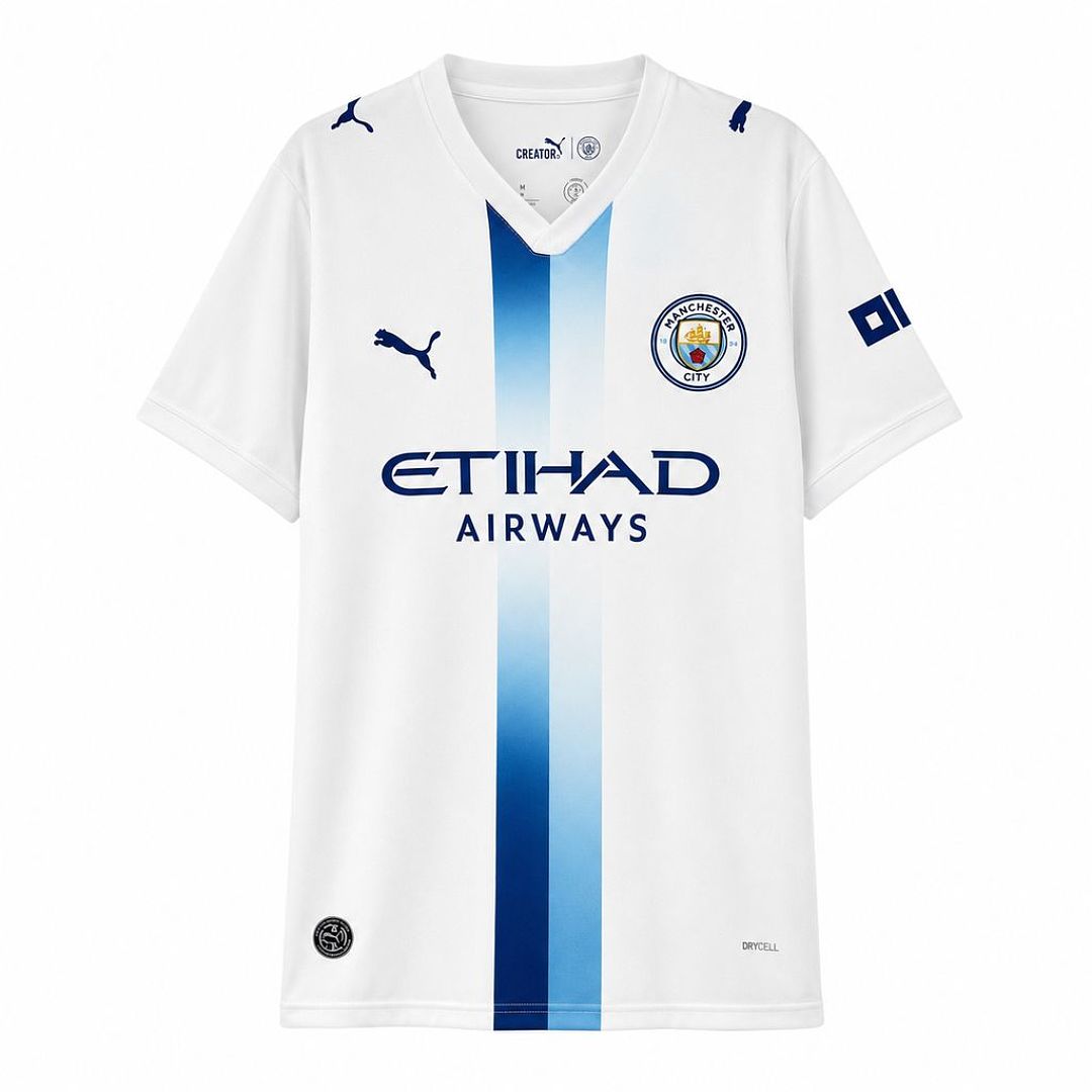 Camiseta Manchester City 2026-27 3ª Equipación Camiseta Manchester City 2026-27 3ª Equipación