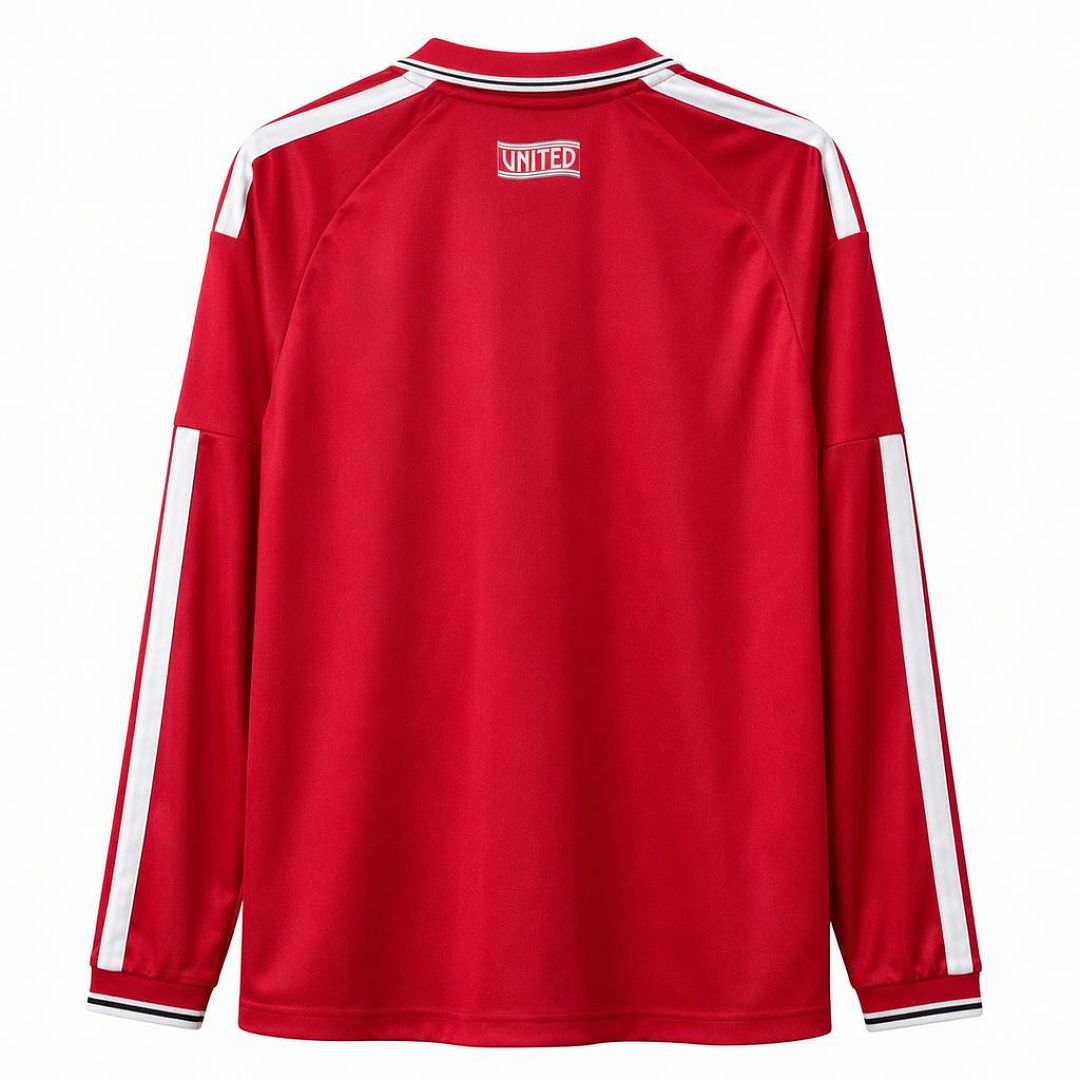 Camiseta Manchester United 2026-27 1ª Equipación - 3