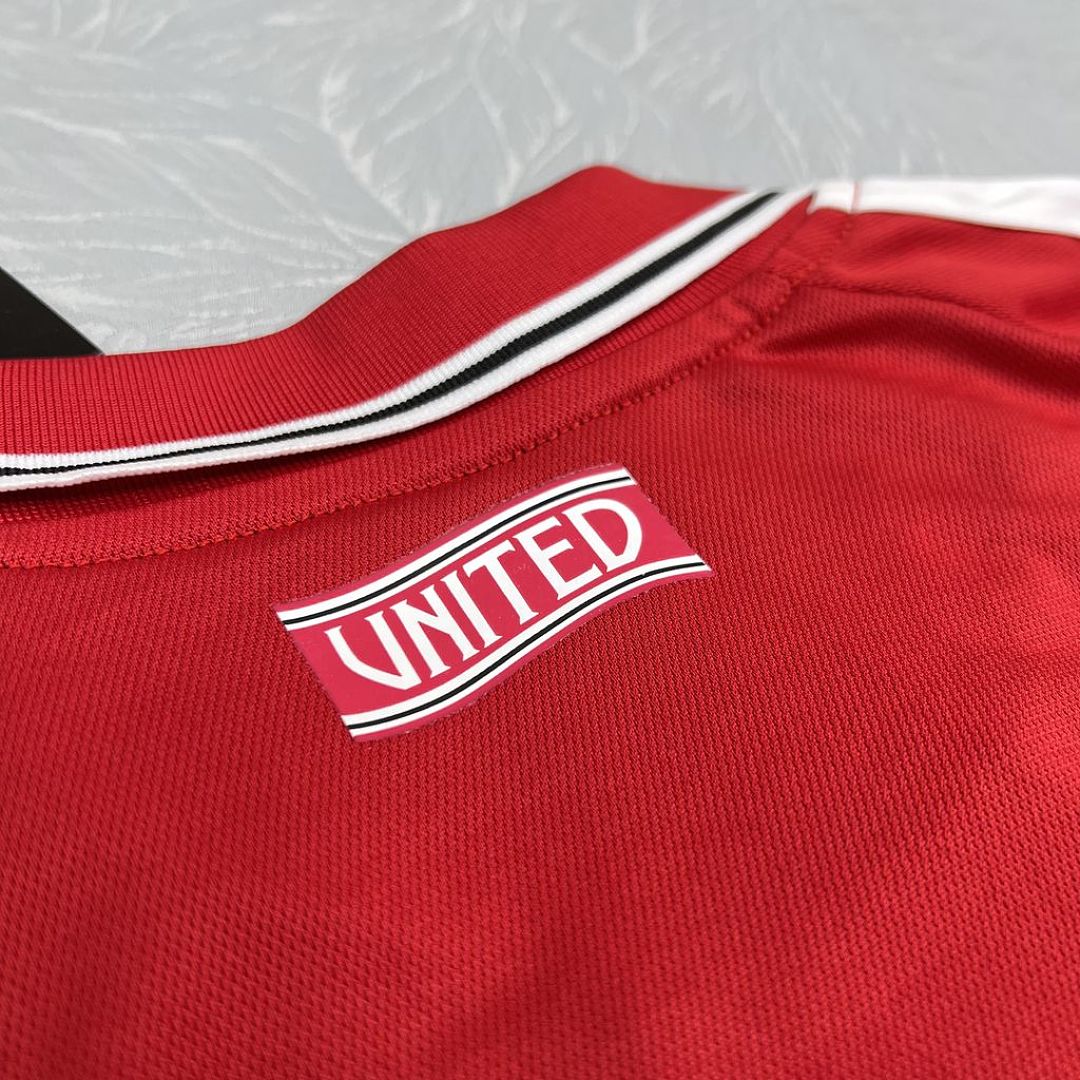 Camiseta Manchester United 2026-27 1ª Equipación - 4