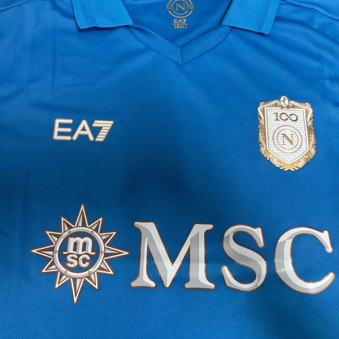 Camiseta Napoli 2026-27 1ª Equipación - 7