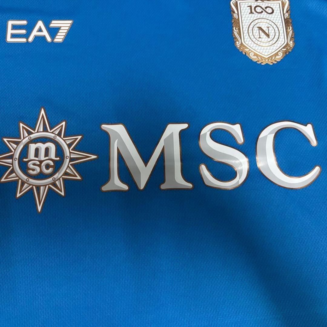 Camiseta Napoli 2026-27 1ª Equipación - 11