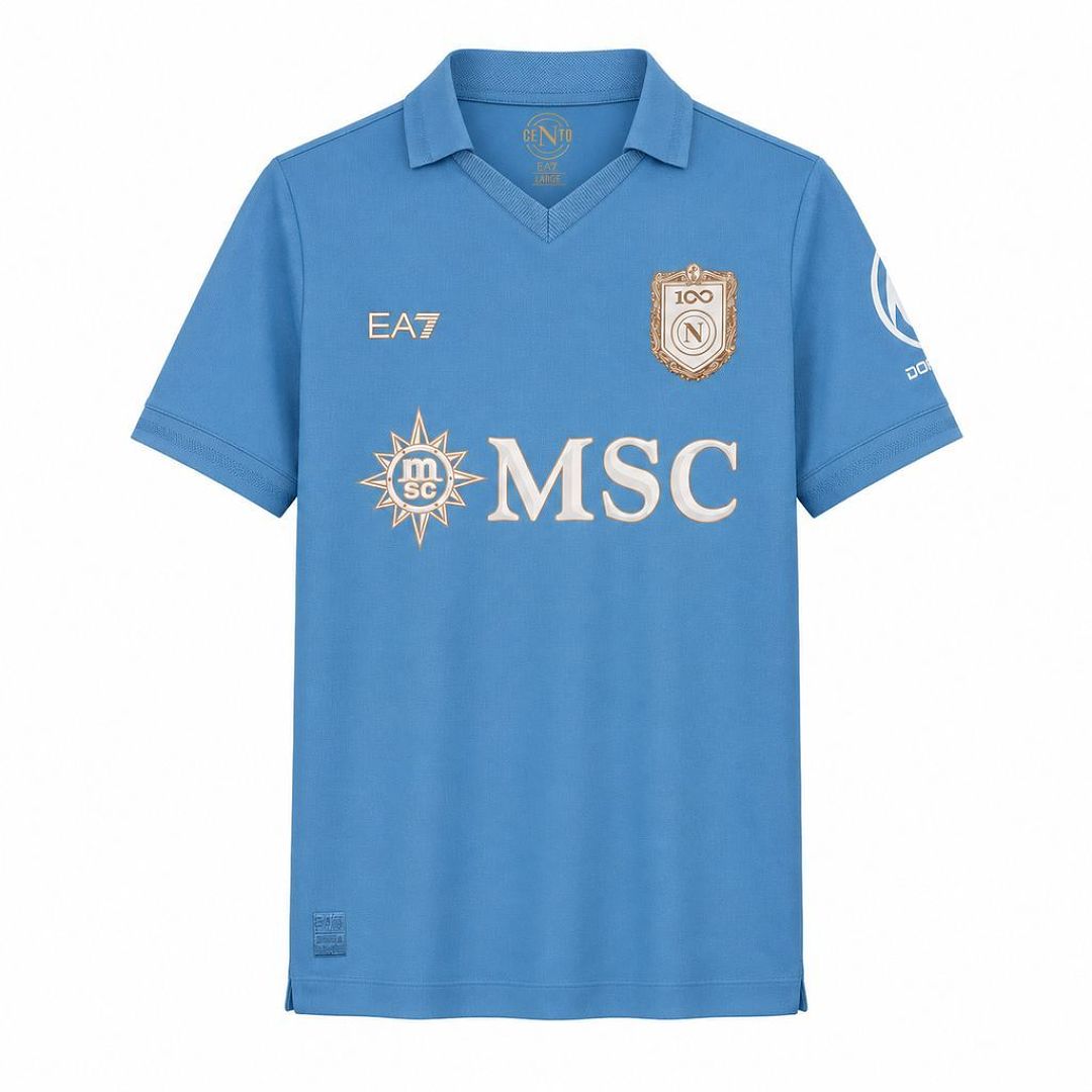 Camiseta Napoli 2026-27 1ª Equipación