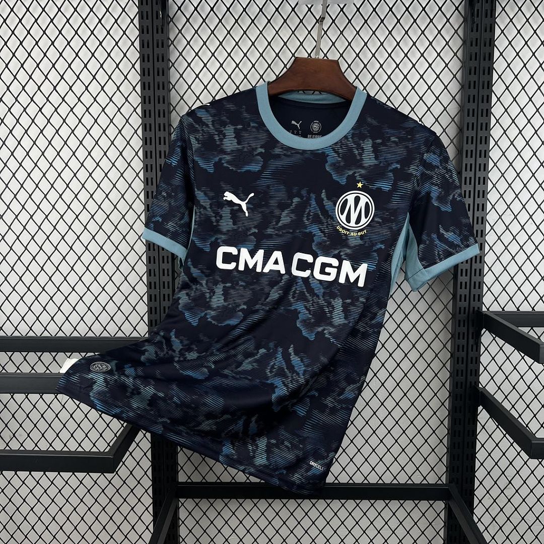 Camiseta Olympique de Marseille 2026-27 2ª Equipación - 10