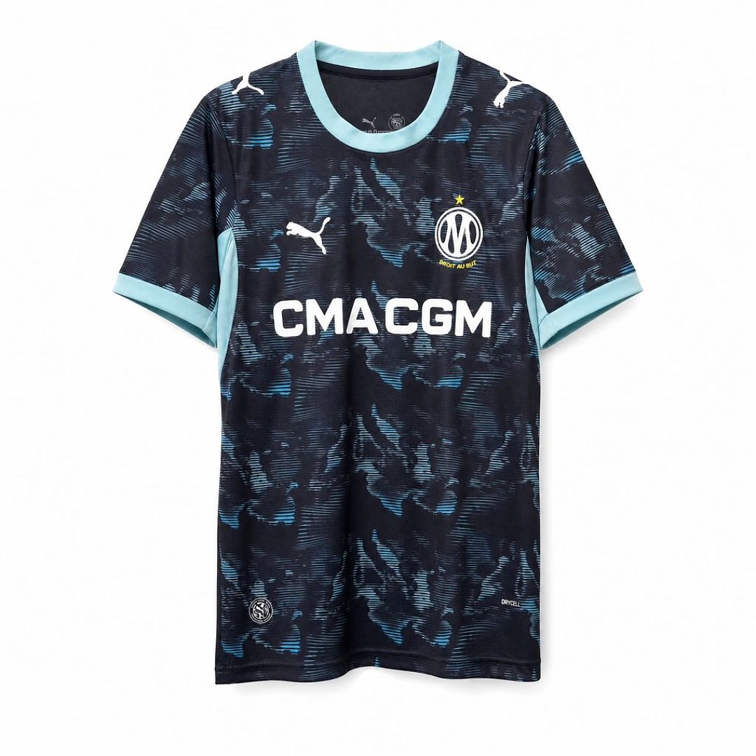 Camiseta Olympique de Marseille 2026-27 2ª Equipación Camiseta Olympique de Marseille 2026-27 2ª Equipación