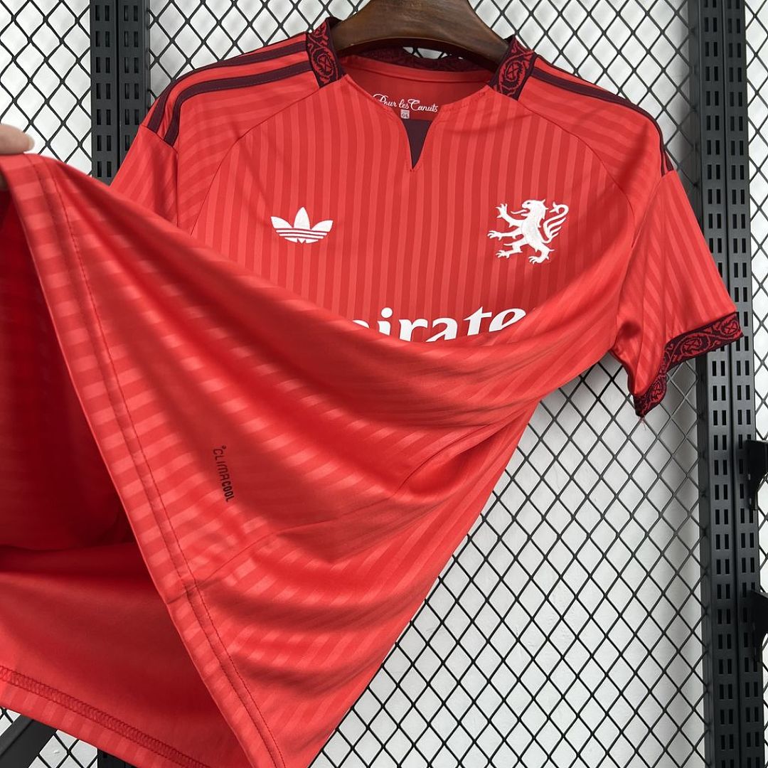 Camiseta Olympique Lyonnais 2026-27 2ª Equipación - 3