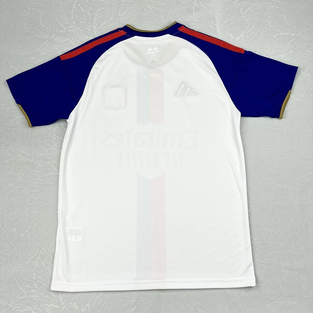Camiseta Olympique Lyonnais 2026-27 1ª Equipación - 3