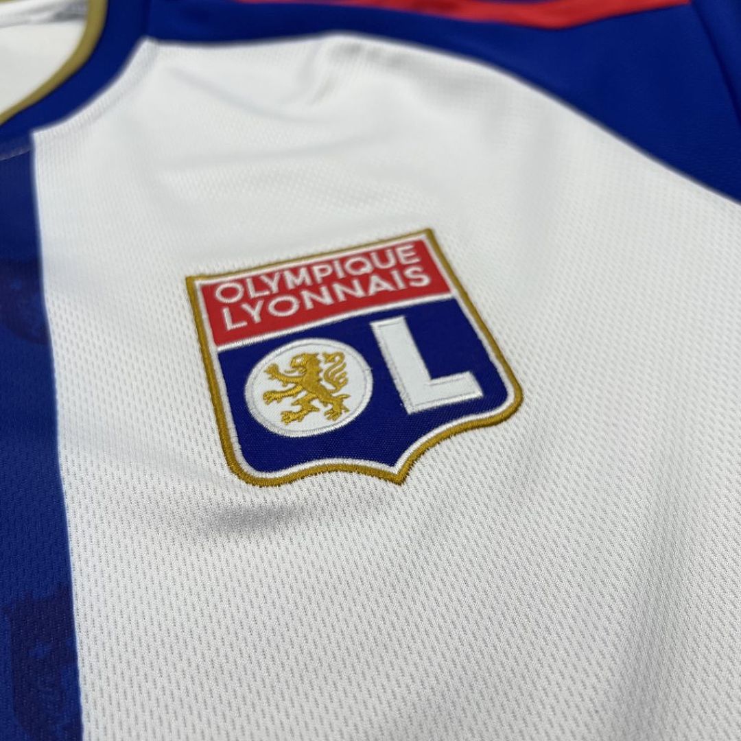 Camiseta Olympique Lyonnais 2026-27 1ª Equipación - 5