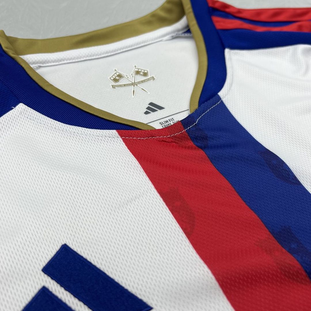 Camiseta Olympique Lyonnais 2026-27 1ª Equipación - 7