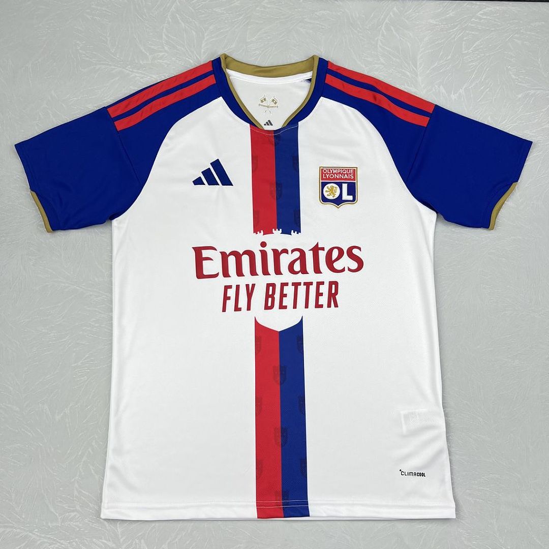 Camiseta Olympique Lyonnais 2026-27 1ª Equipación - 9