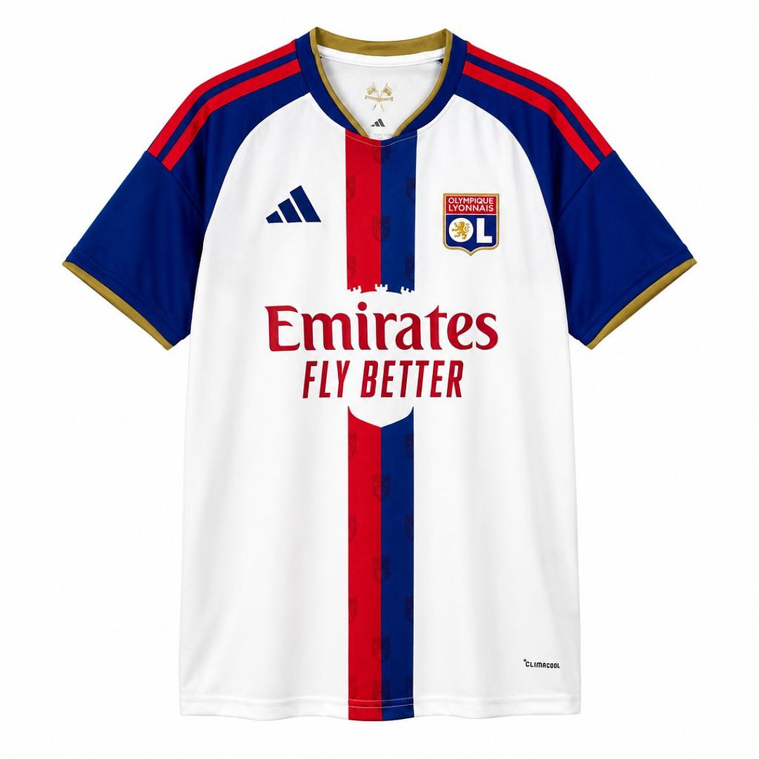 Camiseta Olympique Lyonnais 2026-27 1ª Equipación Camiseta Olympique Lyonnais 2026-27 1ª Equipación