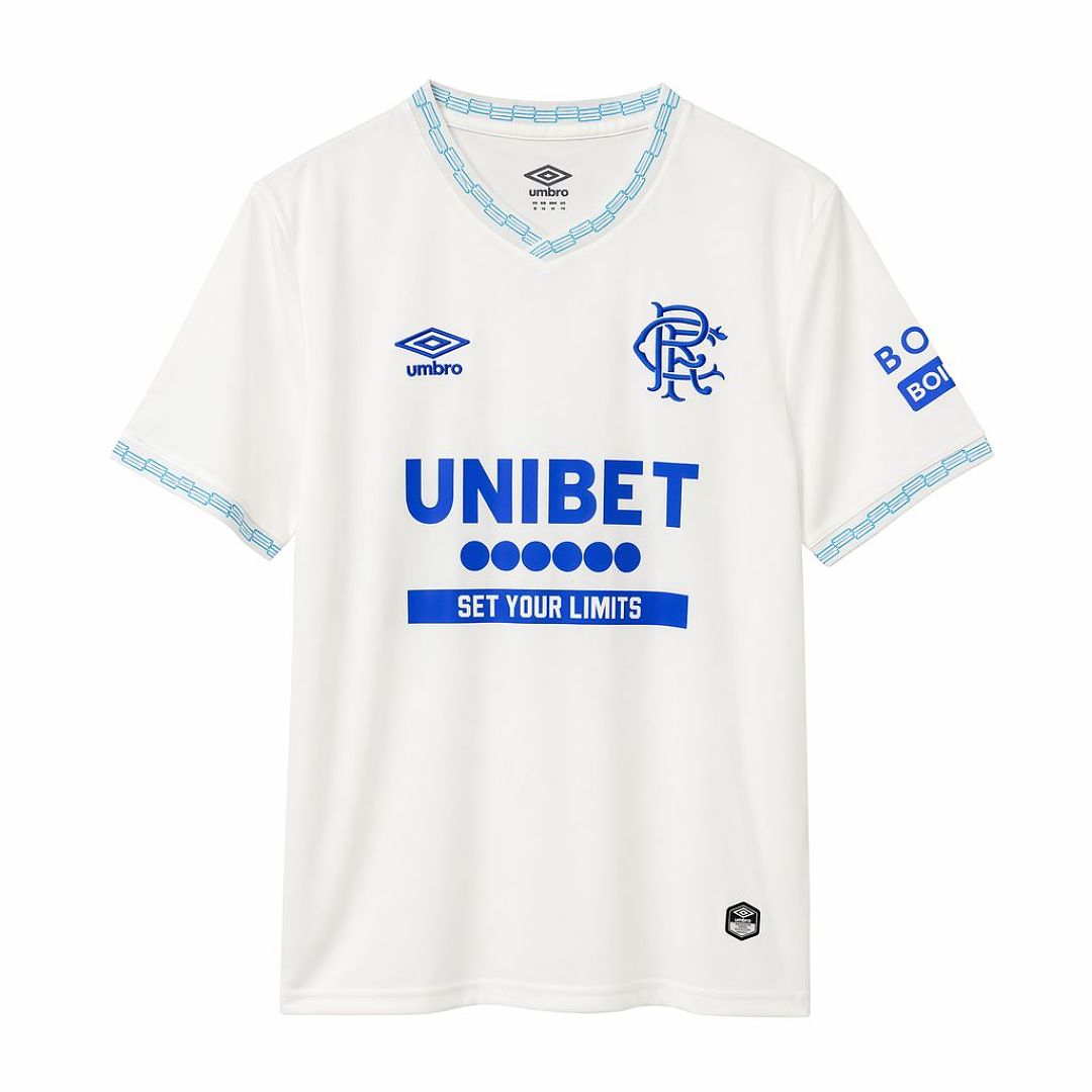 Camiseta Rangers 2026-27 2ª Equipación - 2