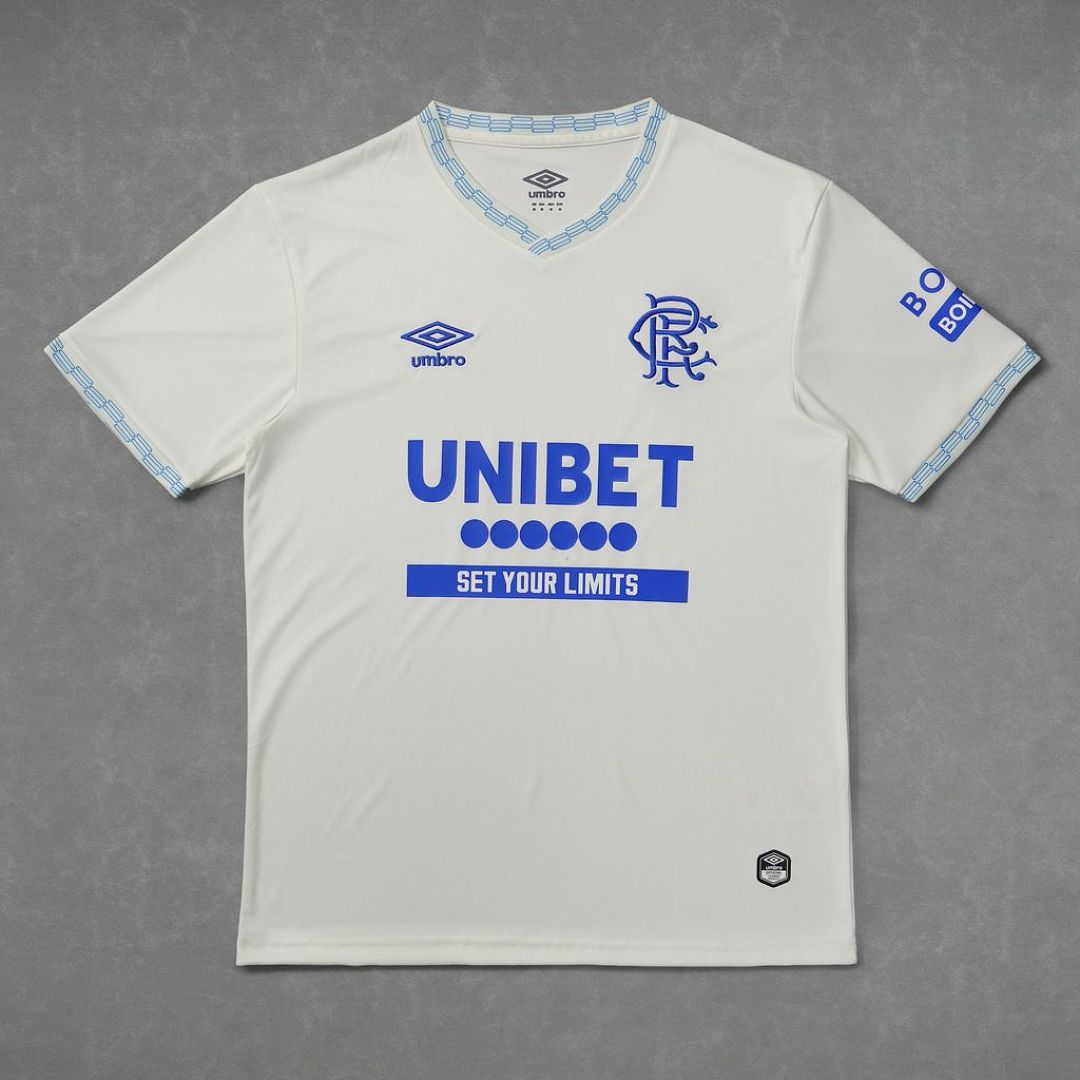 Camiseta Rangers 2026-27 2ª Equipación - 5