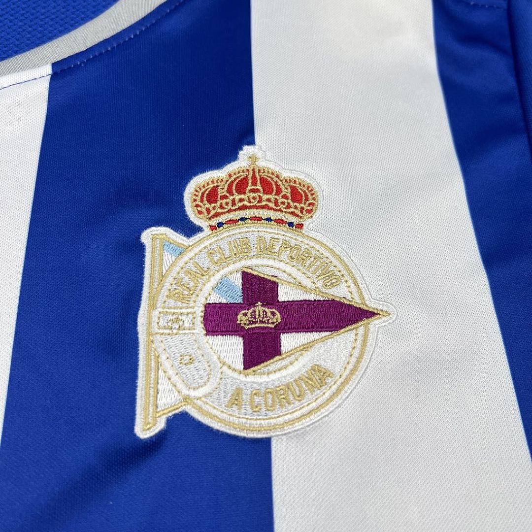 Camiseta RC Deportivo 2026-27 1ª Equipación - 7