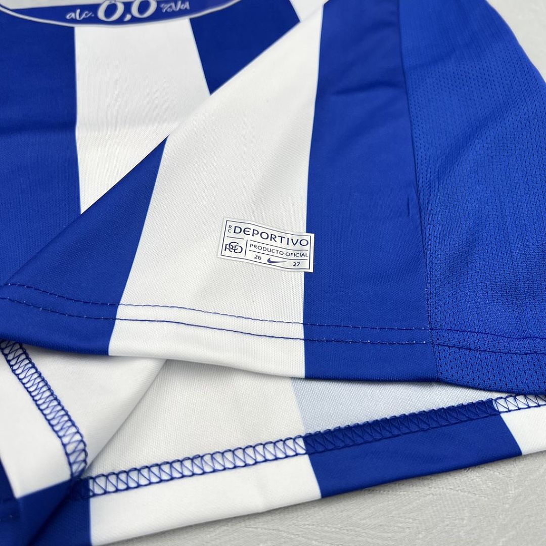 Camiseta RC Deportivo 2026-27 1ª Equipación - 8