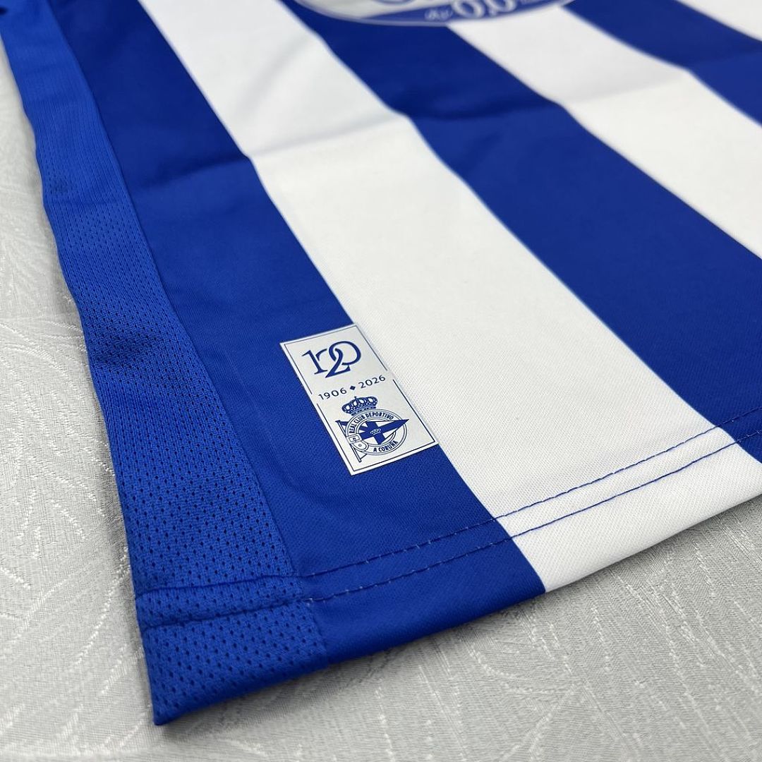 Camiseta RC Deportivo 2026-27 1ª Equipación - 9