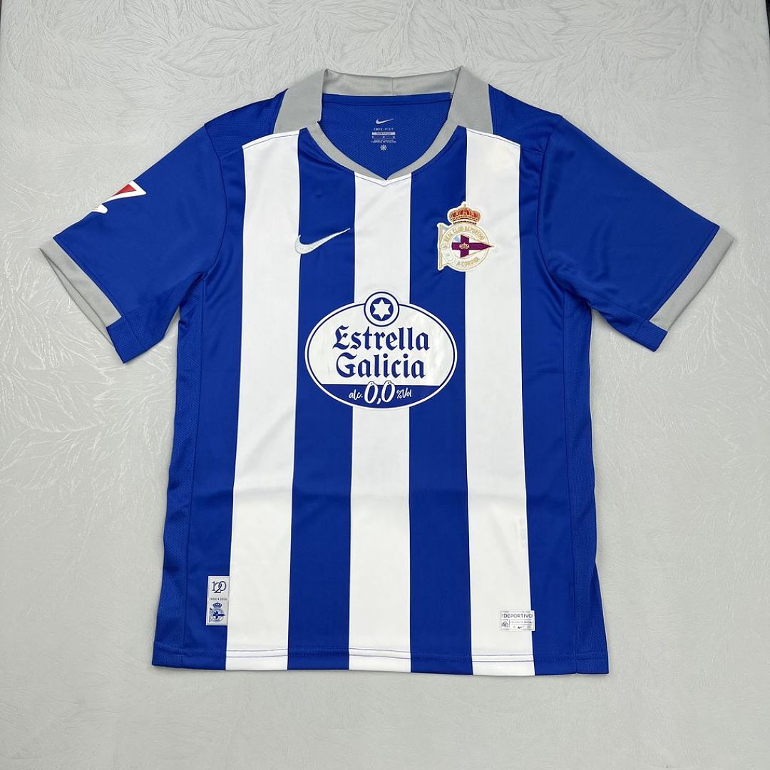 Camiseta RC Deportivo 2026-27 1ª Equipación - 10