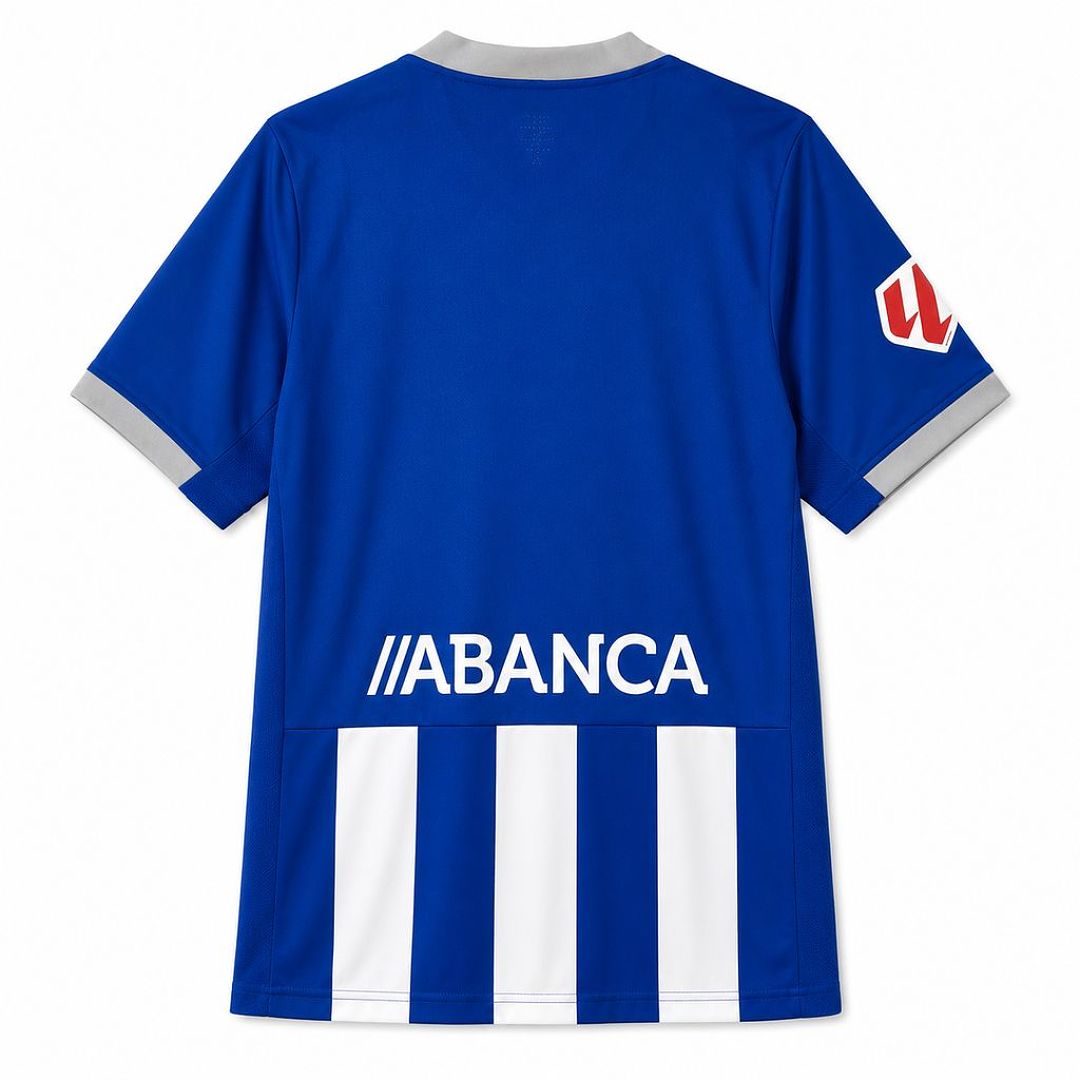 Camiseta RC Deportivo 2026-27 1ª Equipación - 11