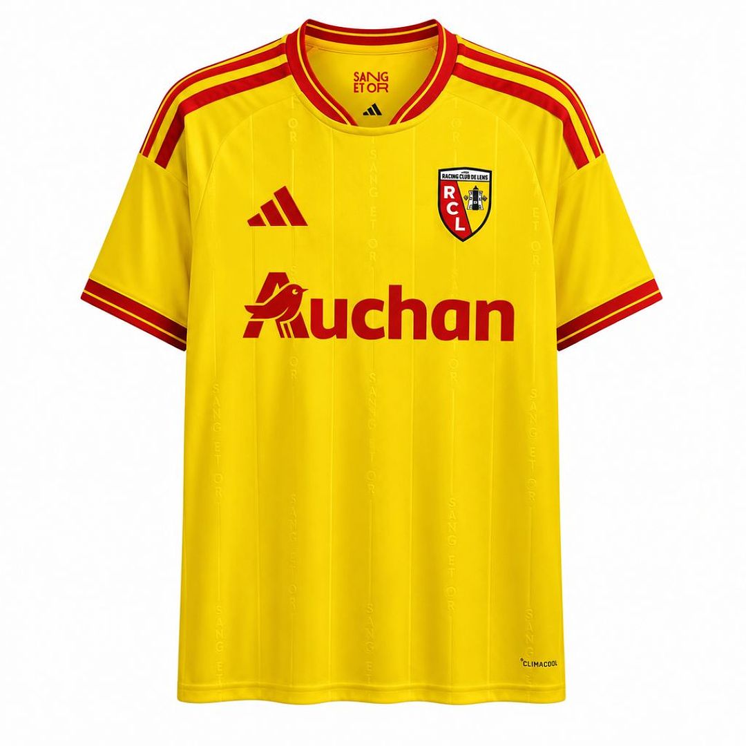 Camiseta RC Lens 2026-27 1ª Equipación