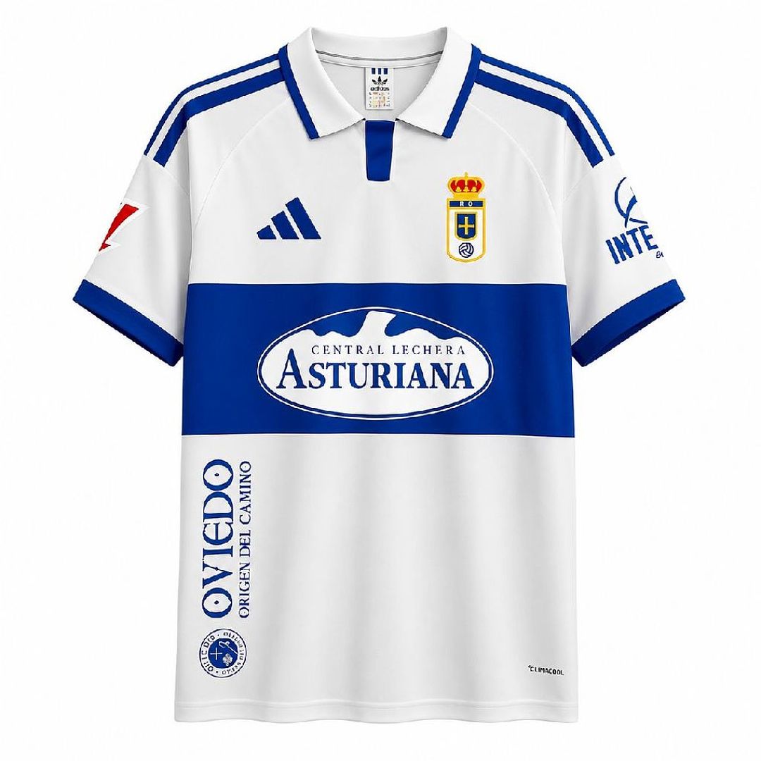 Camiseta Real Oviedo 2026-27 2ª Equipación - 2