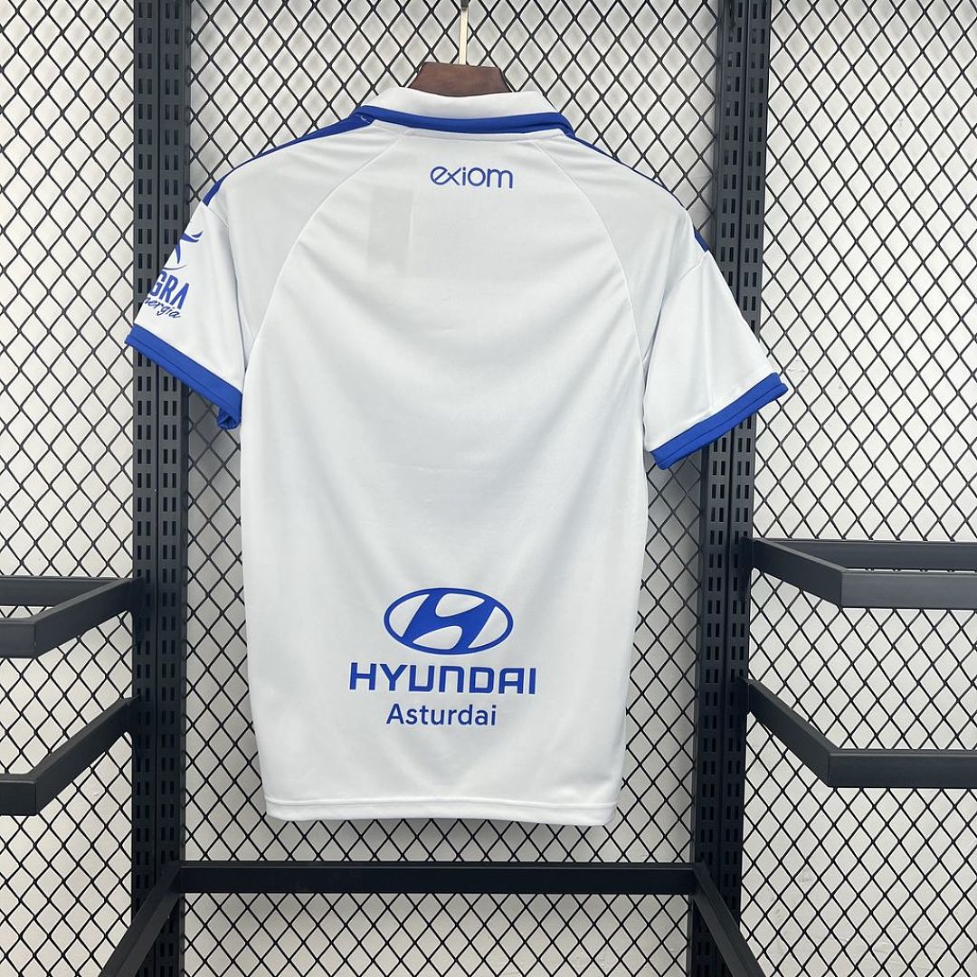Camiseta Real Oviedo 2026-27 2ª Equipación - 4