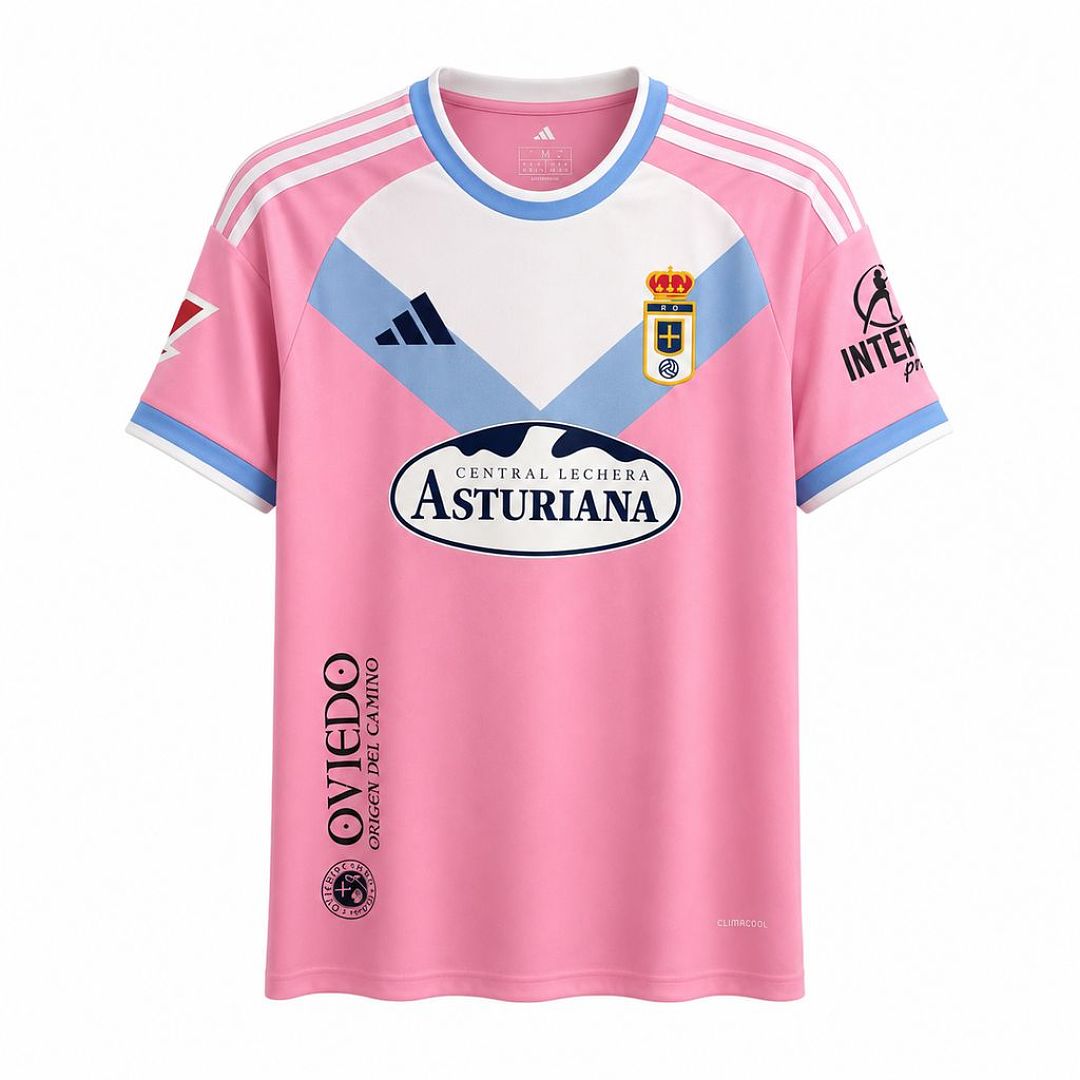 Camiseta Real Oviedo 2026-27 3ª Equipación Camiseta Real Oviedo 2026-27 3ª Equipación