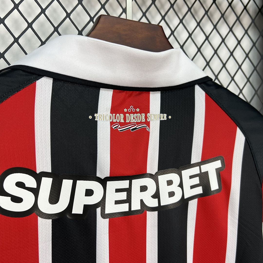 Camiseta São Paulo 2026-27 2ª Equipación - 2