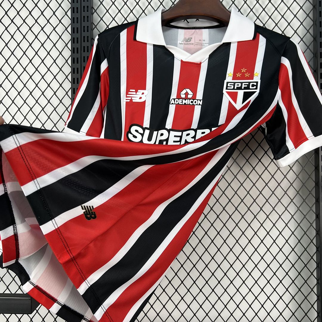 Camiseta São Paulo 2026-27 2ª Equipación - 4