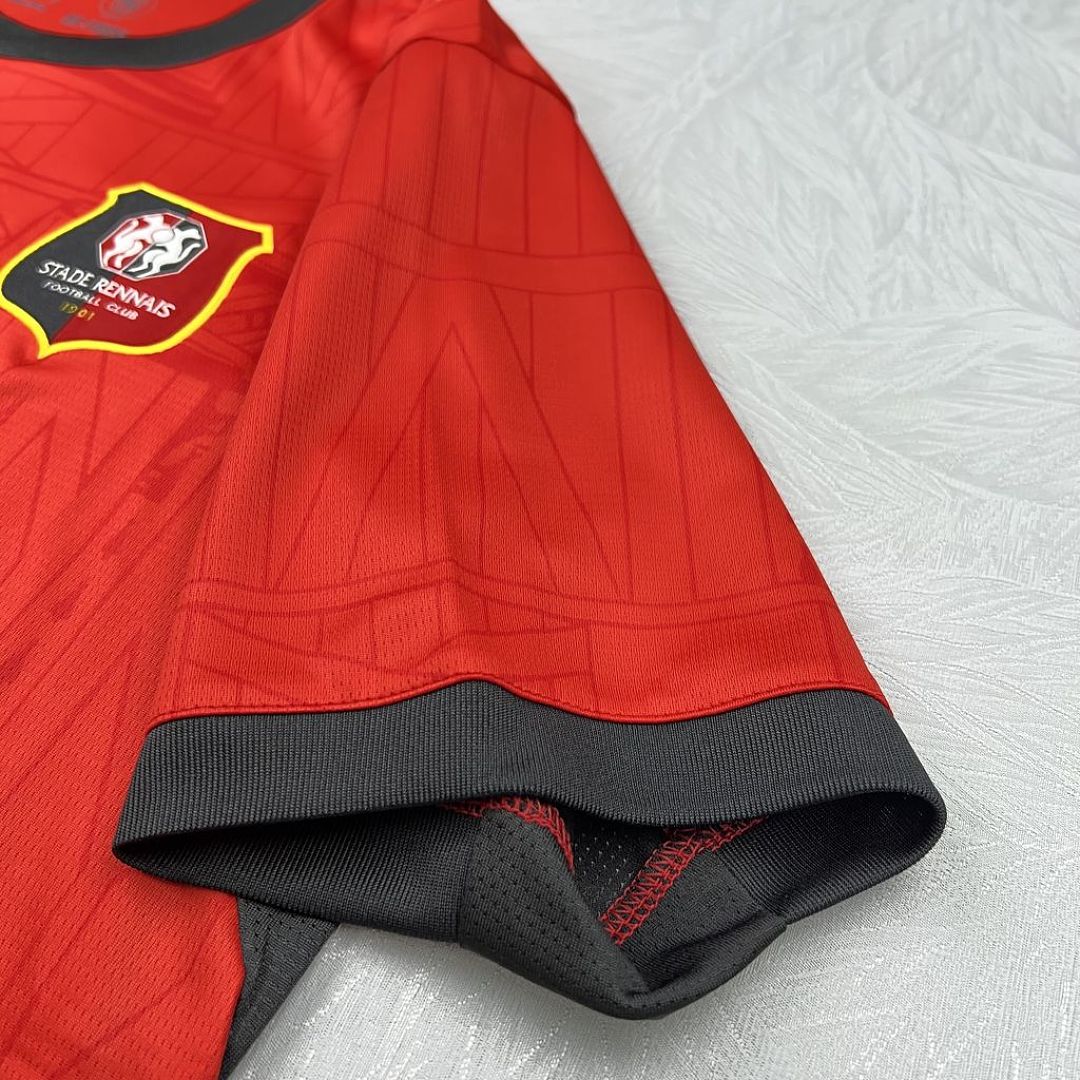 Camiseta Stade Rennais 2026-27 1ª Equipación - 3