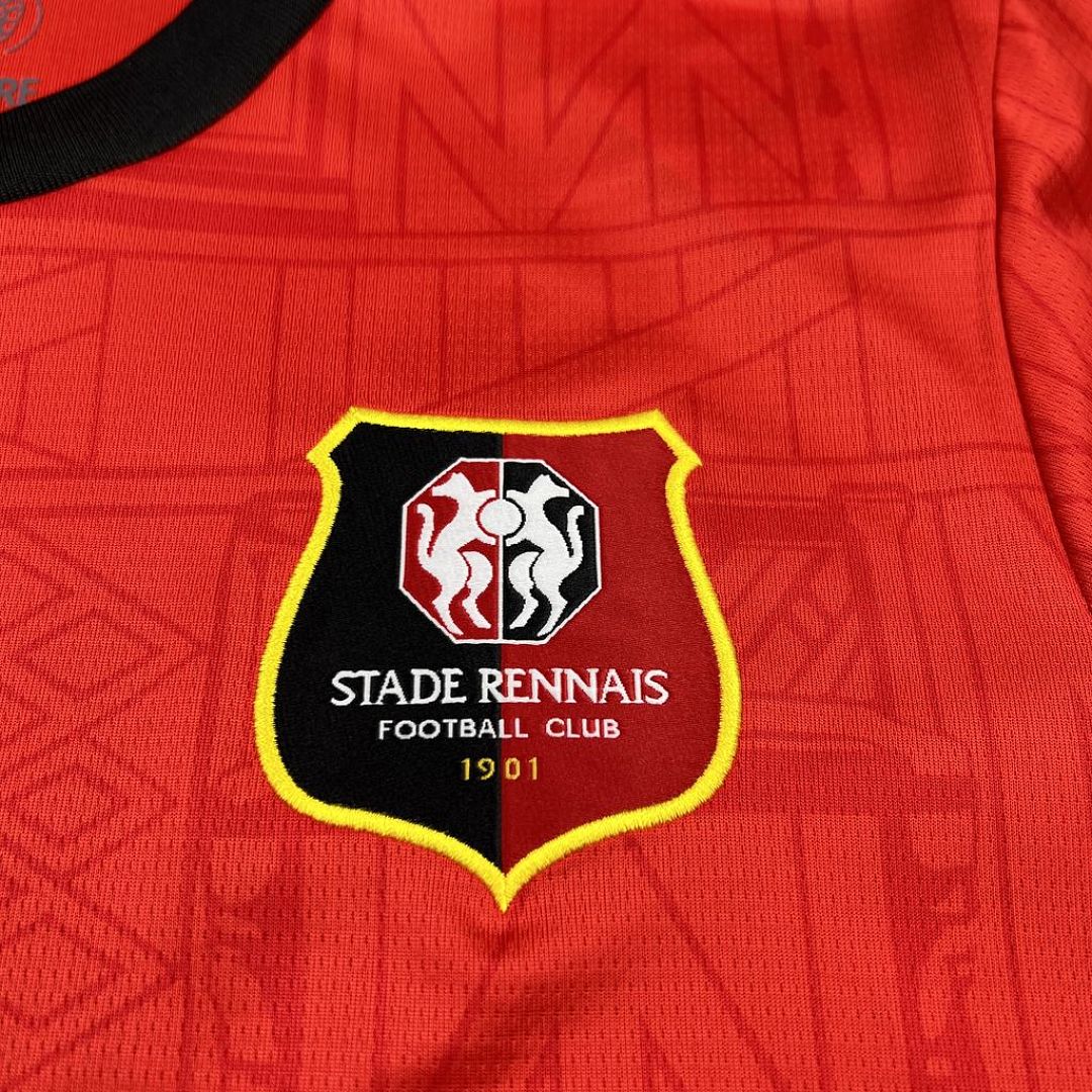 Camiseta Stade Rennais 2026-27 1ª Equipación - 5