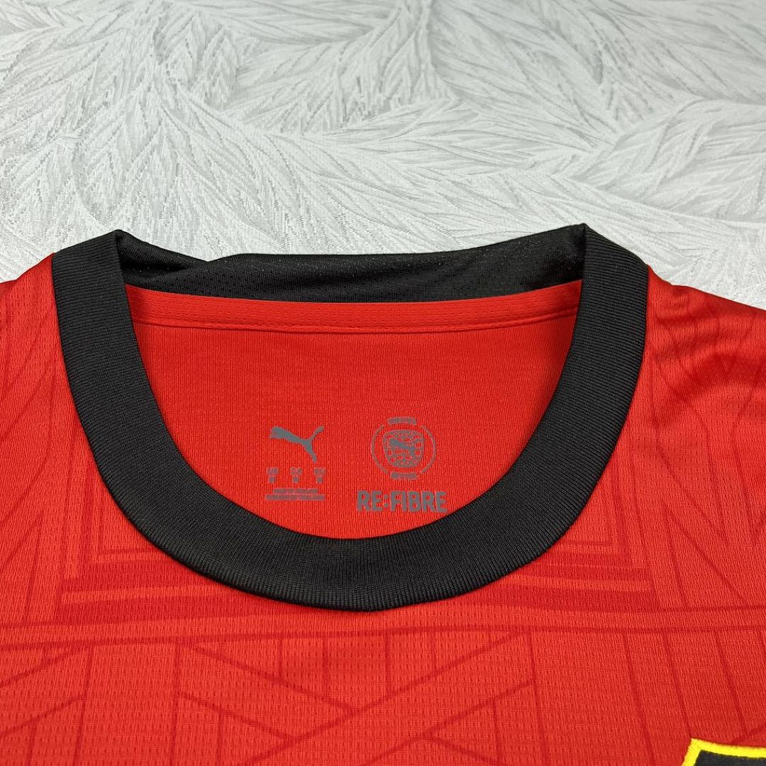 Camiseta Stade Rennais 2026-27 1ª Equipación - 6