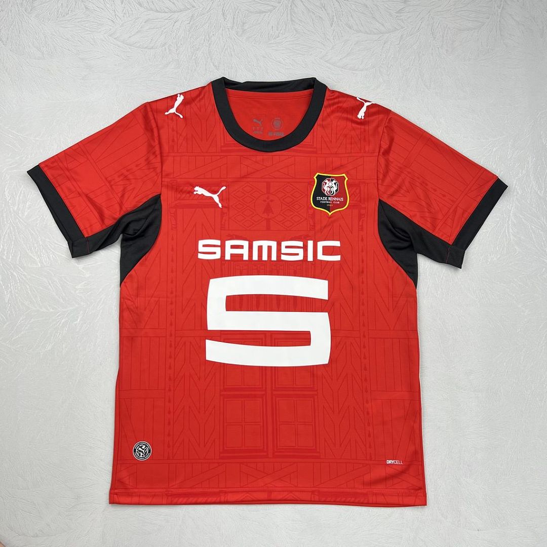 Camiseta Stade Rennais 2026-27 1ª Equipación - 9