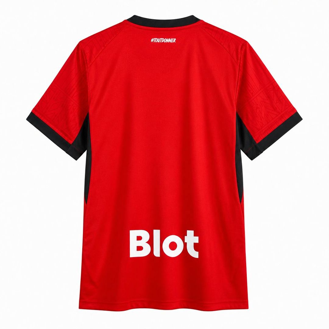 Camiseta Stade Rennais 2026-27 1ª Equipación - 10