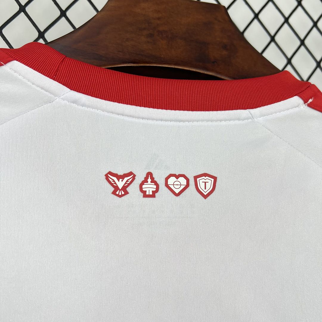Camiseta Toronto FC 2026-27 2ª Equipación - 3