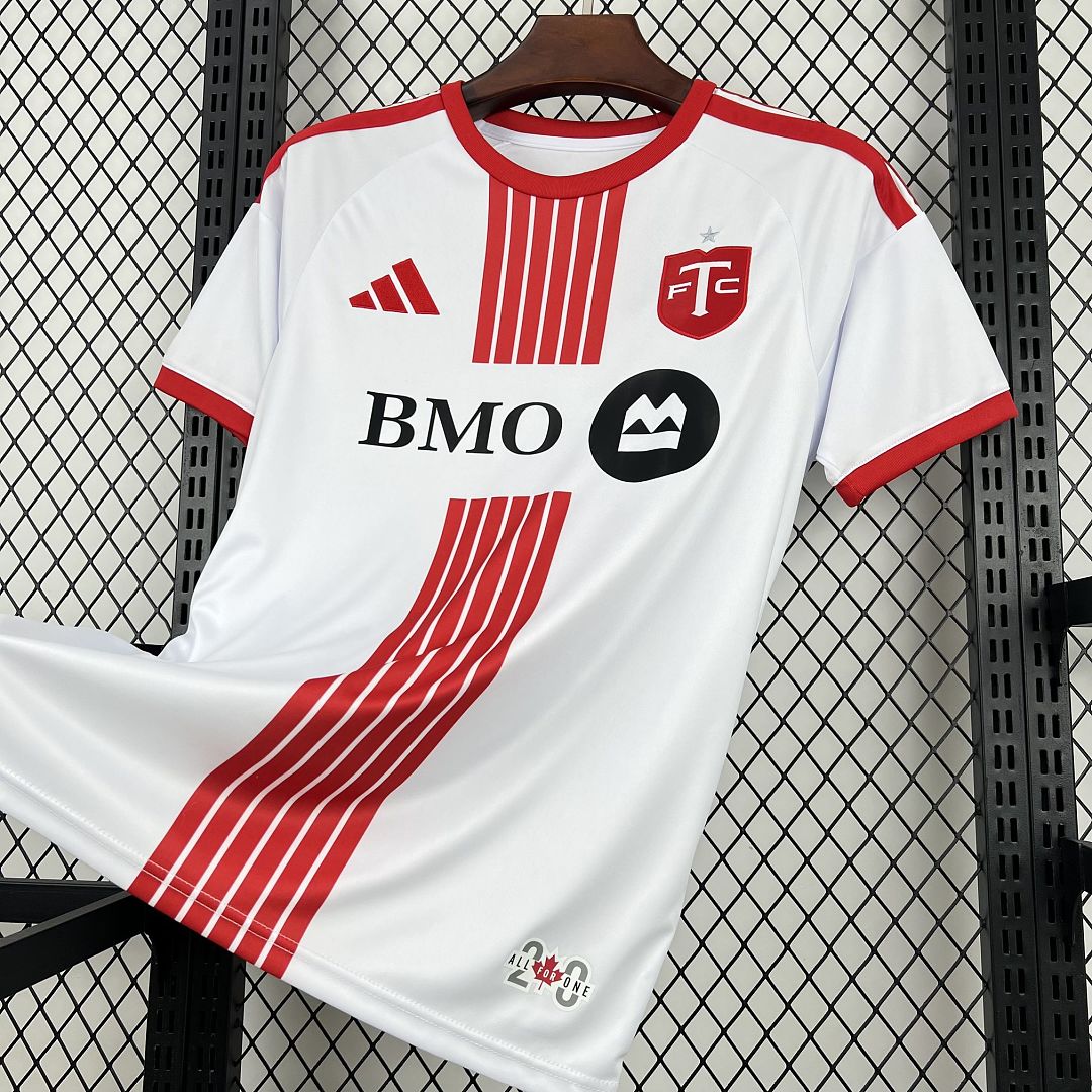 Camiseta Toronto FC 2026-27 2ª Equipación - 4