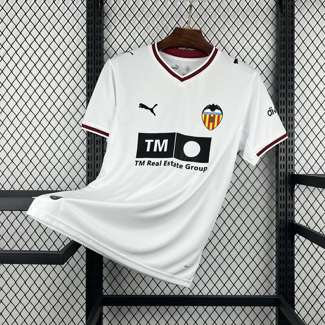 Camiseta Valencia CF 2026-27 1ª Equipación