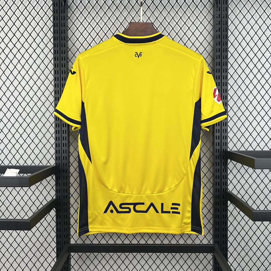 Camiseta Villarreal CF 2026-27 1ª Equipación - 2